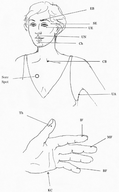 Therapeute - Etincelle de Vivre - Praticienne diplomee en EFT - Les points clés de l'EFT